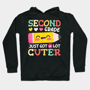 2nd Grade Back to School Shirt just got a lot cuter 1st day Hoodie